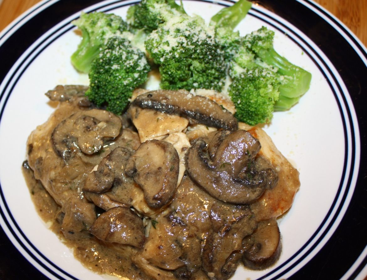 Chicken Marsala Bear Dog's Kitchen